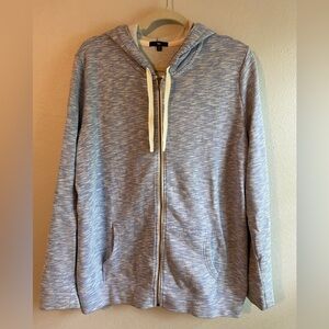 GAP. Zipper hoodie Purple with design XL
